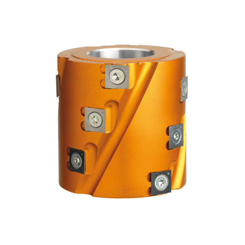 694.019.40 Głowica spiralna na płytki wymienne CMT