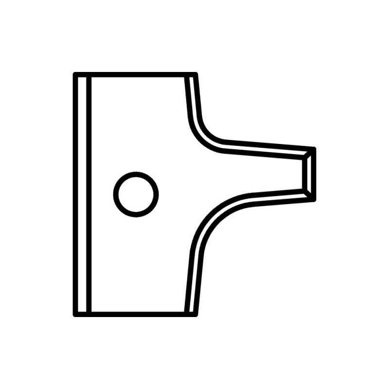 695.003.03 Para nożyk&oacute;w CMT