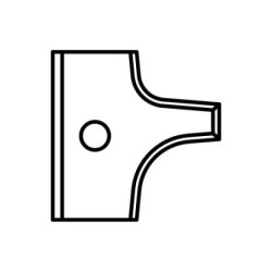 695.003.04 Para nożyk&oacute;w CMT