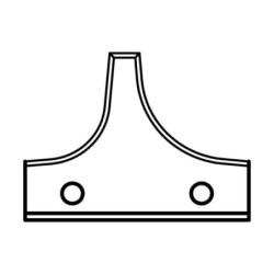 695.004.12 Para nożyk&oacute;w CMT