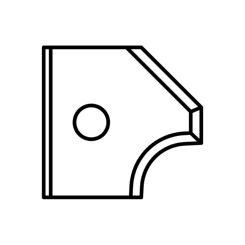 695.005.A6 Para nożyk&oacute;w CMT