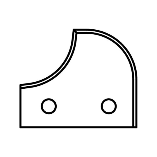 695.007.15 Para nożyk&oacute;w CMT