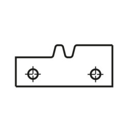 695.009.01 Para nożyk&oacute;w CMT