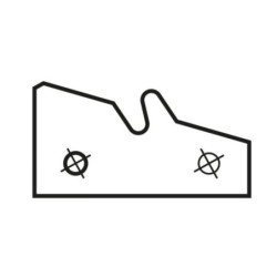 695.011.01 Komplet noży CMT