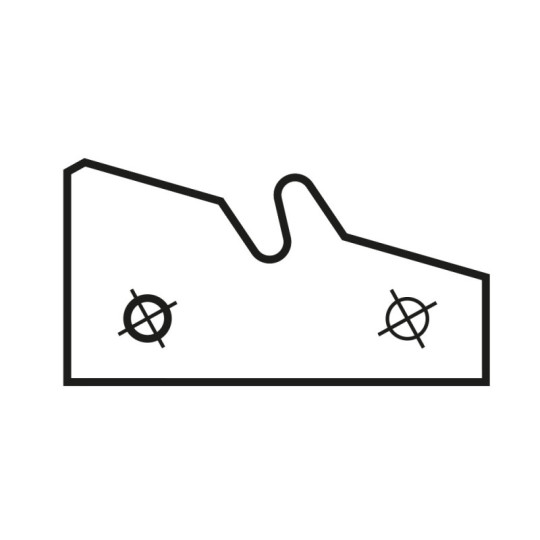 695.011.01 Komplet noży CMT