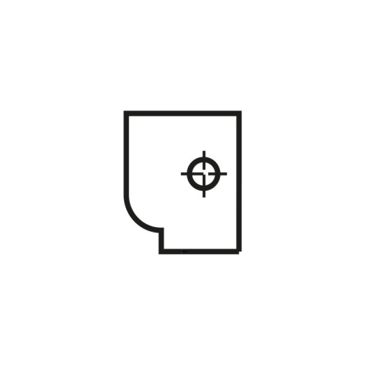 695.013.A1 Para nożyk&oacute;w typ A 19,8x11,9x1,5 do 694.013 CMT