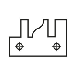 695.014A Para nożyk&oacute;w CMT