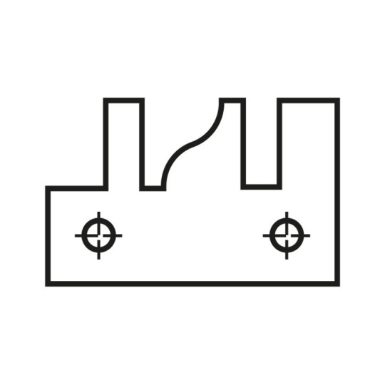 695.014A Para nożyk&oacute;w CMT