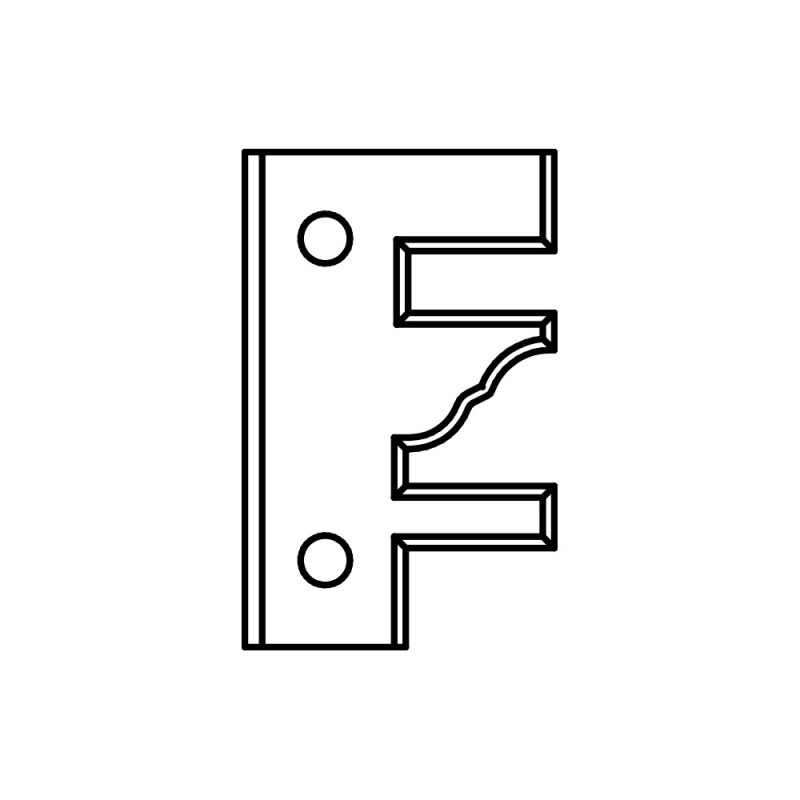 695.014B Para nożyk&oacute;w CMT