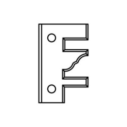 695.014B Para nożyk&oacute;w CMT