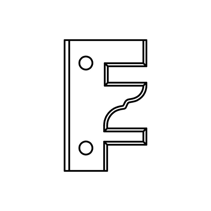 695.014D Para nożyk&oacute;w CMT