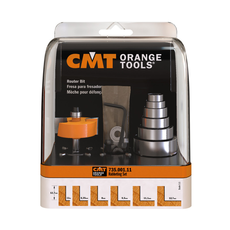 735.001.11 Zestaw do wręgowania CMT