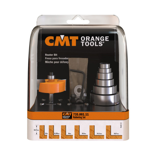 735.001.11 Zestaw do wręgowania CMT