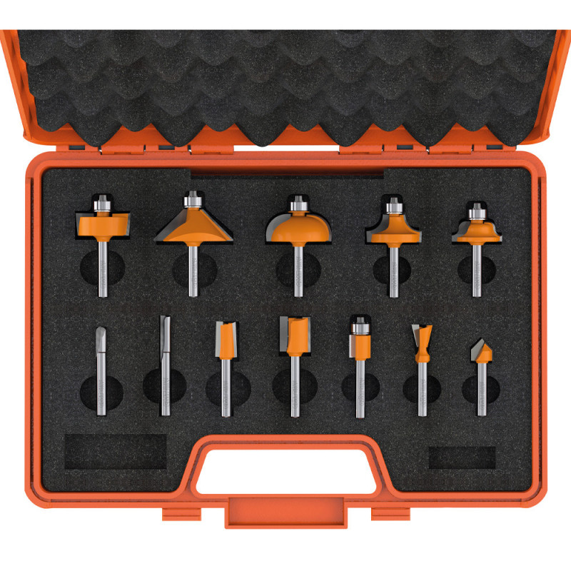 800.503.11 Zestaw 12 frez&oacute;w CMT