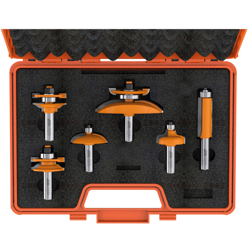 800.515.11 Zestaw frez&oacute;w do mebli CMT