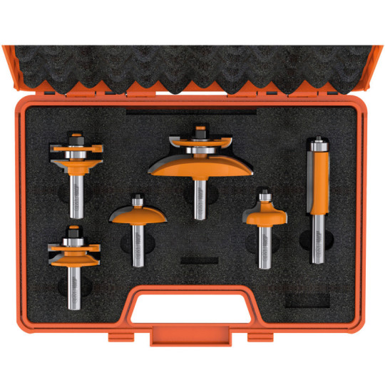 800.515.11 Zestaw frez&oacute;w do mebli CMT