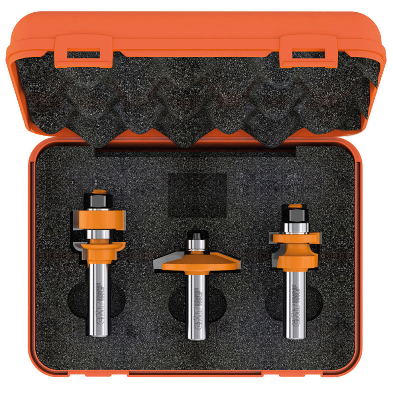 800.524.11 Zestaw frez&oacute;w do ramiak&oacute;w &bdquo;Lonnie Bird&rsquo;s&rdquo; CMT