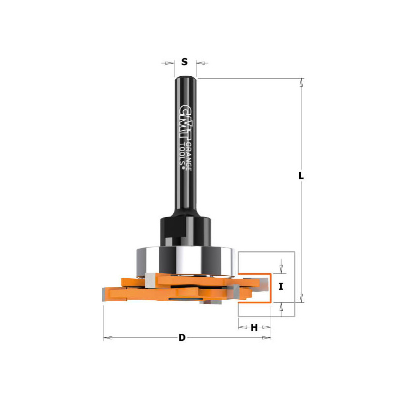 823.371.11A Frez piłkowy D-47,6 I-7 H-9,5 S-6,35 Z3 system STRIPLOX&trade; Mini CMT