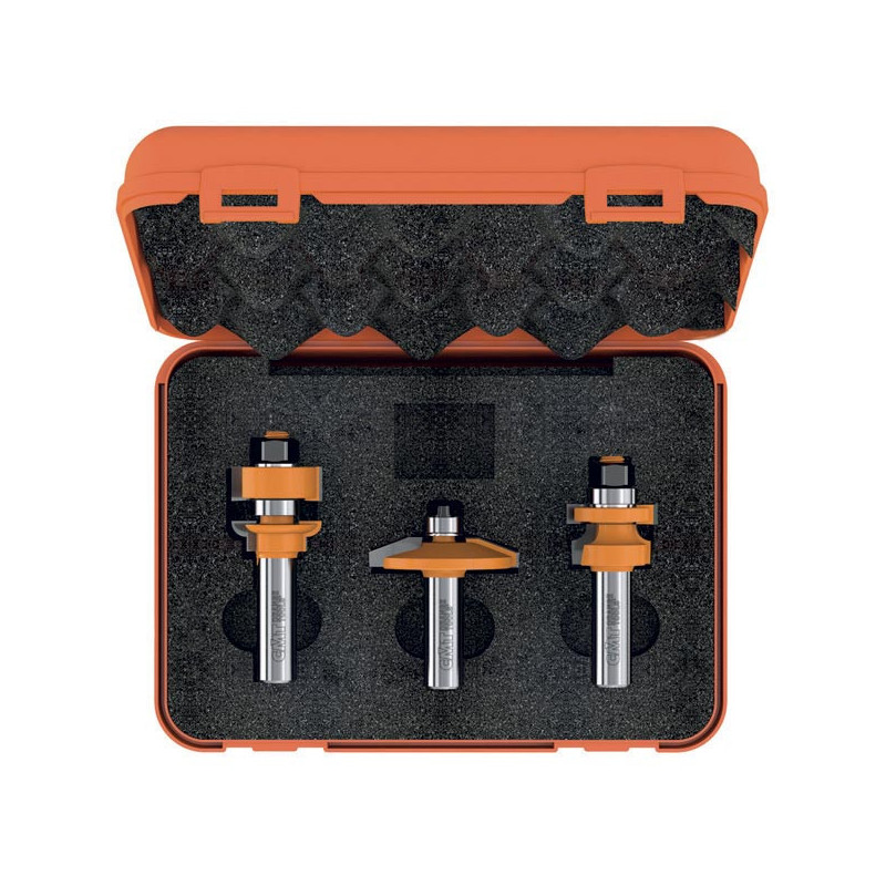 900.024.11 Zestaw frez&oacute;w do ramiak&oacute;w &bdquo;Lonnie Bird&rsquo;s&rdquo; CMT