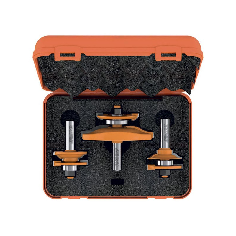 900.517.11 Zestaw frez&oacute;w do drzwi płycin i ramiak&oacute;w CMT