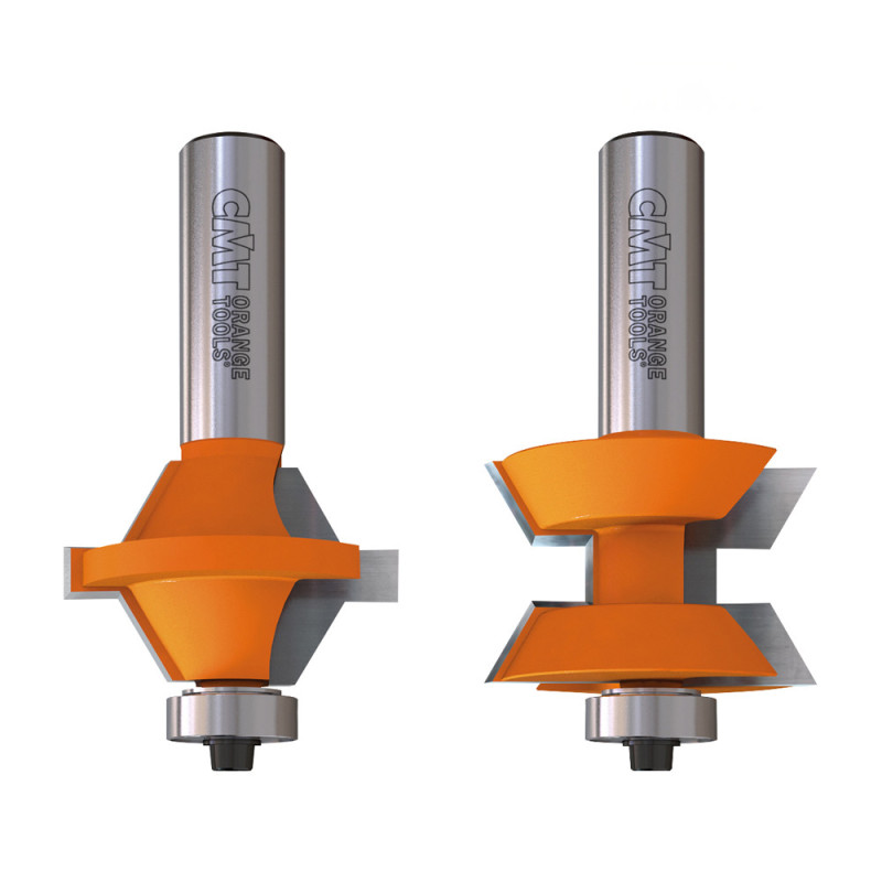 955.510.11 Zestaw frez&oacute;w do łączeń 60 stopni CMT