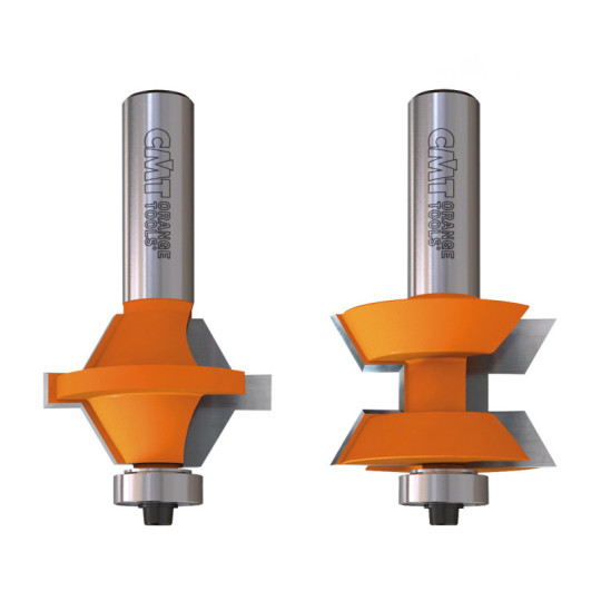 955.510.11 Zestaw frez&oacute;w do łączeń 60 stopni CMT