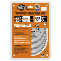 K216M-X03 Zestaw 3 pił...