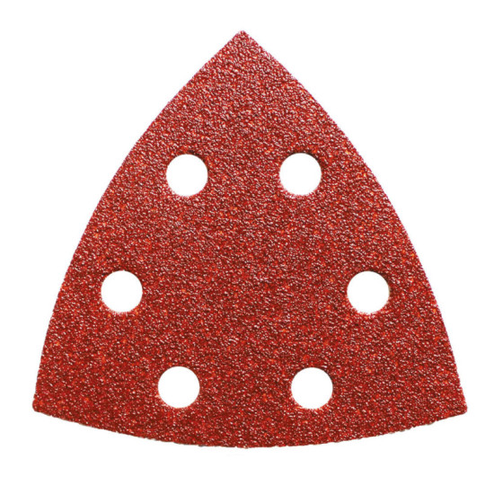 OMA30100-X10 OMA30 Tr&oacute;jkątny papier ścierny W-93 10 szt. ziarnistość 100 CMT