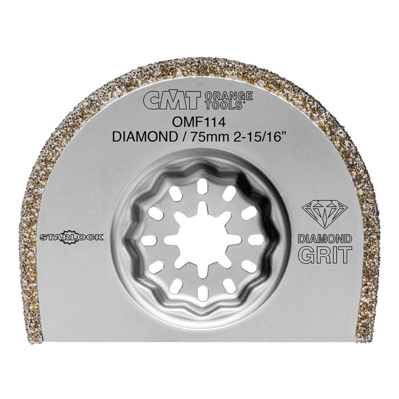 OMF114-X1 Brzeszczot oscylacyjny W-75 K-2,2 1 szt. STARLOCK CMT