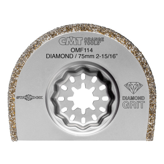 OMF114-X1 Brzeszczot oscylacyjny W-75 K-2,2 1 szt. STARLOCK CMT