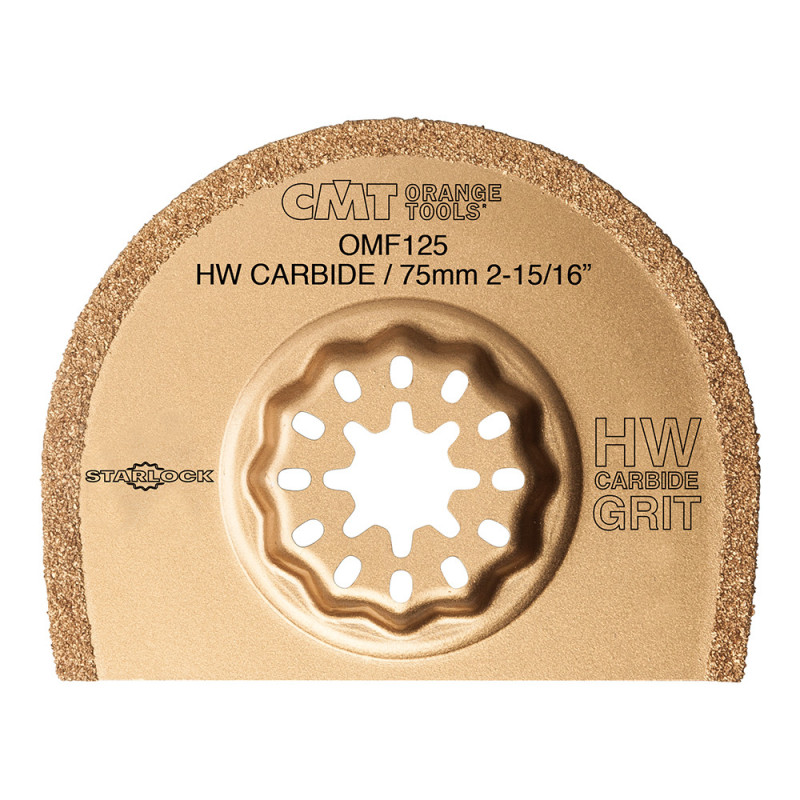 OMF125-X1 Brzeszczot oscylacyjny W-75 K-1,2 1 szt. STARLOCK CMT