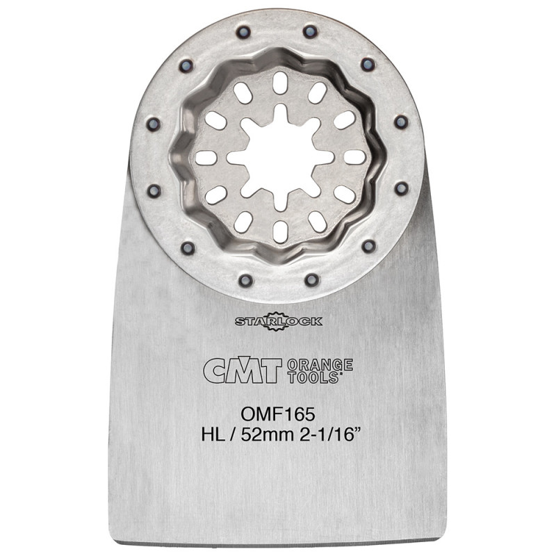 OMF165-X1 Brzeszczot oscylacyjny W-52 K-0,4 1 szt. STARLOCK CMT