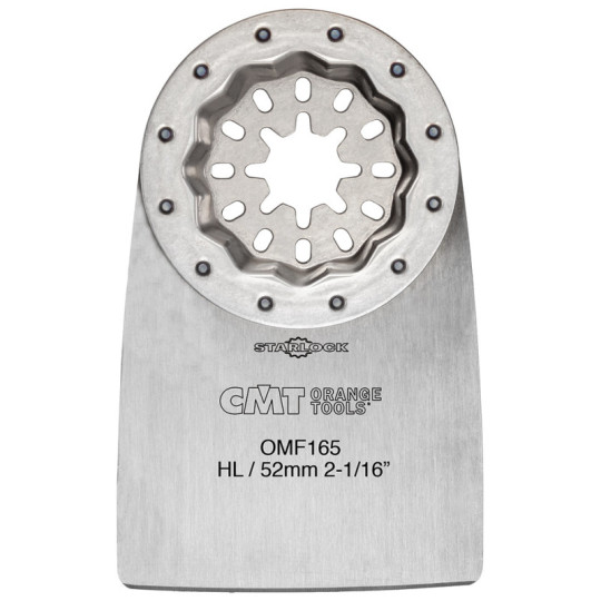 OMF165-X1 Brzeszczot oscylacyjny W-52 K-0,4 1 szt. STARLOCK CMT