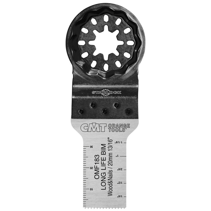 OMF183-X1 Brzeszczot oscylacyjny W-20 I-34 TS- 1,4 TPI-18 1 szt. STARLOCK CMT