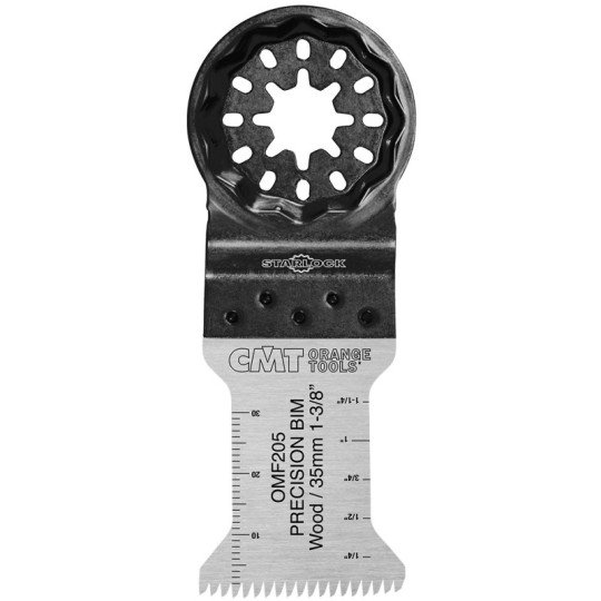OMF205-X1 Brzeszczot oscylacyjny W-35 I-50 TS- 1,75 TPI-14 1 szt. STARLOCK CMT