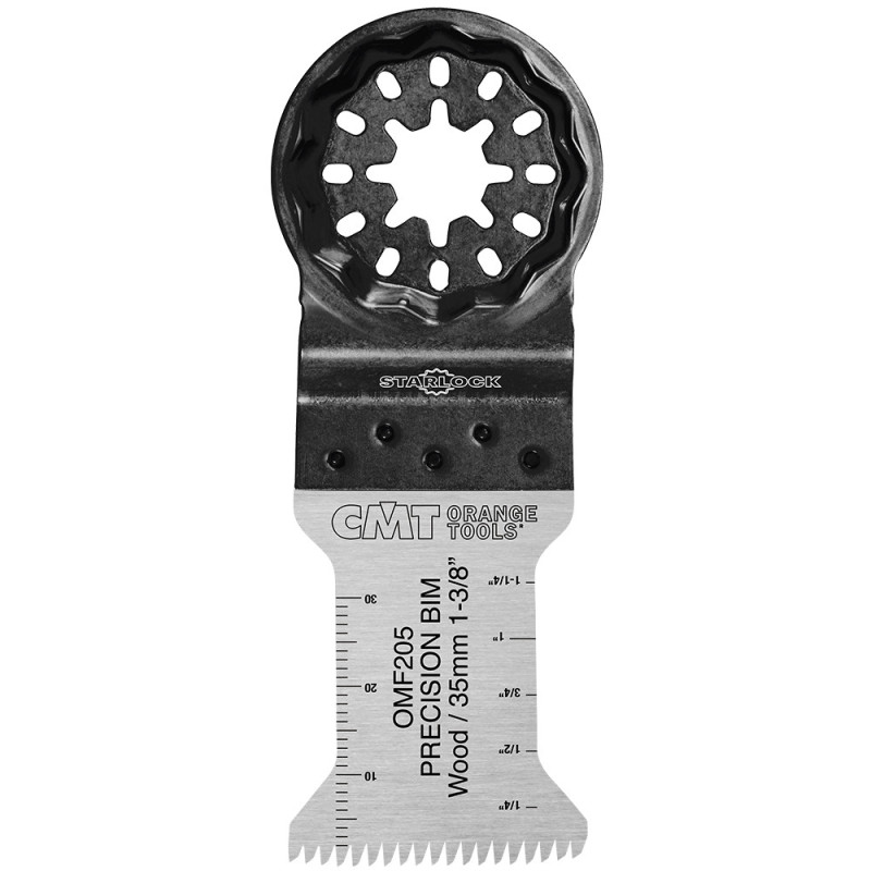 OMF205-X5 Brzeszczot oscylacyjny W-35 I-50 TS- 1,75 TPI-14 5 szt. STARLOCK CMT