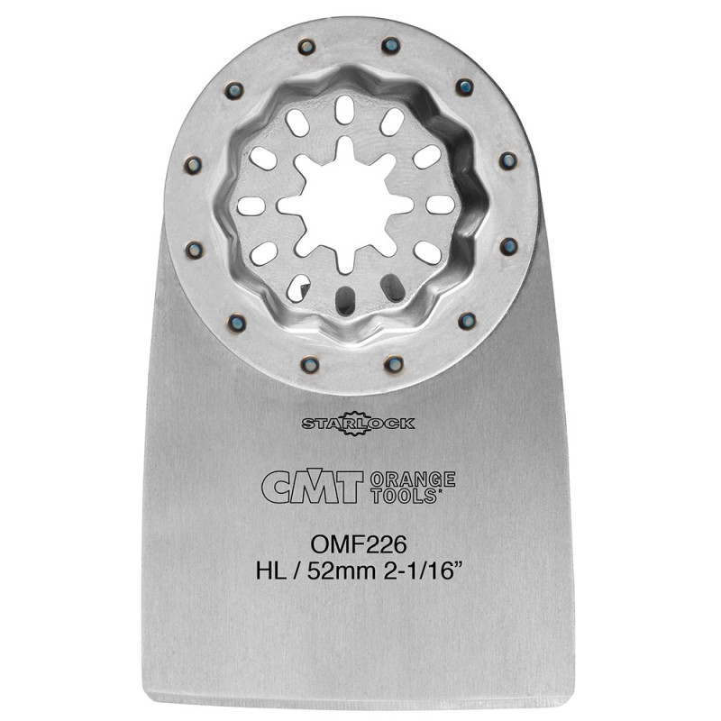 OMF226-X1 Brzeszczot oscylacyjny W-52 K-0,8 1 szt. STARLOCK CMT