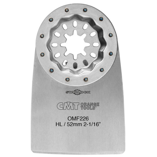 OMF226-X1 Brzeszczot oscylacyjny W-52 K-0,8 1 szt. STARLOCK CMT