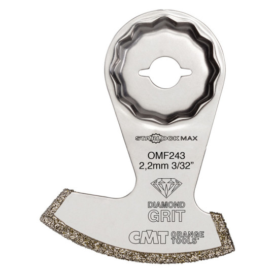 OMF243-X1 Brzeszczot oscylacyjny W-60 K-2,2 1 szt. STARLOCK CMT