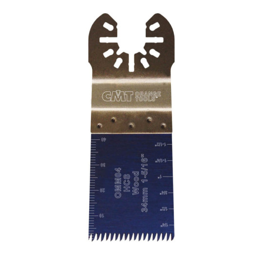 OMM04-X5 OMM04 Brzeszczot oscylacyjny W-34 I-40 TPI-14 5 szt. uchywt uniwersalny CMT