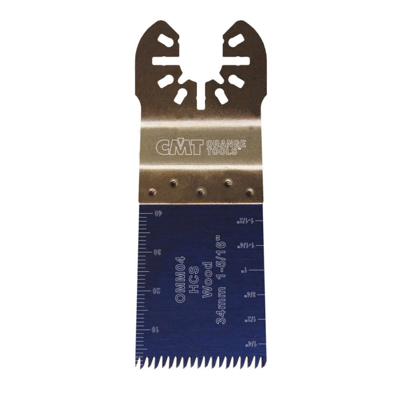 OMM04-X50 OMM04 Brzeszczot oscylacyjny W-34 I-40 TPI-14 50 szt. uchywt uniwersalny CMT