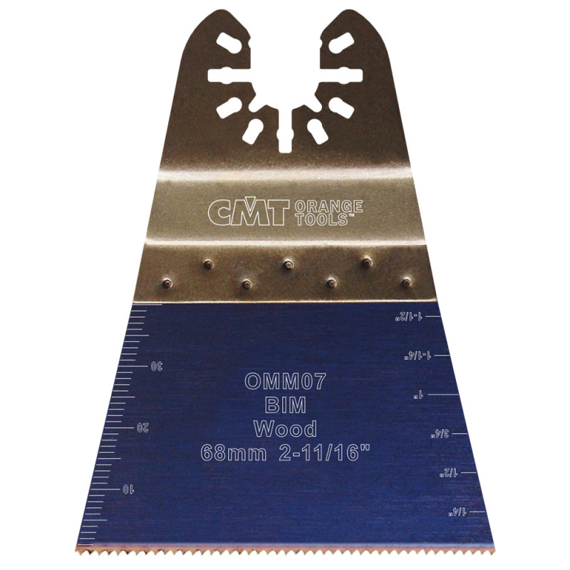 OMM07-X50 OMM07 Brzeszczot oscylacyjny W-68 I-40 TPI-18 50 szt. uchywt uniwersalny CMT