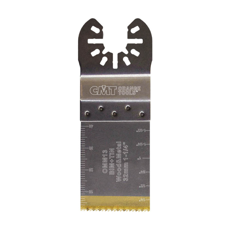 OMM13-X50 OMM13 Brzeszczot oscylacyjny W-32 I-40 TPI-18 50 szt. uchywt uniwersalny CMT