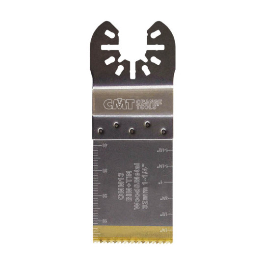 OMM13-X50 OMM13 Brzeszczot oscylacyjny W-32 I-40 TPI-18 50 szt. uchywt uniwersalny CMT