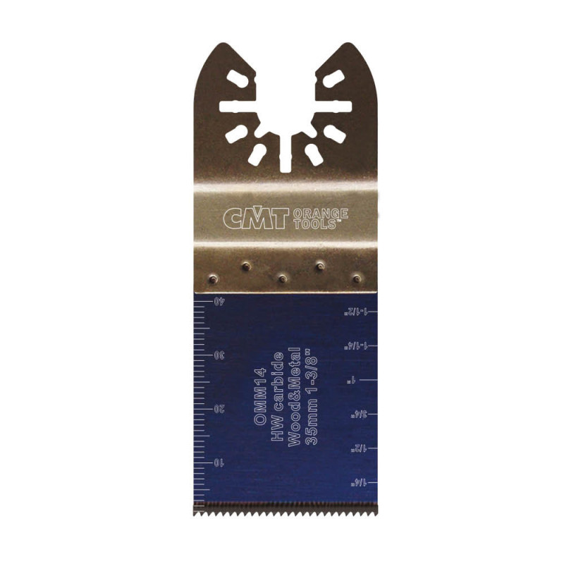 OMM14-X1 OMM14 Brzeszczot oscylacyjny W-35 I-40 TPI-20 1 szt. uchywt uniwersalny CMT