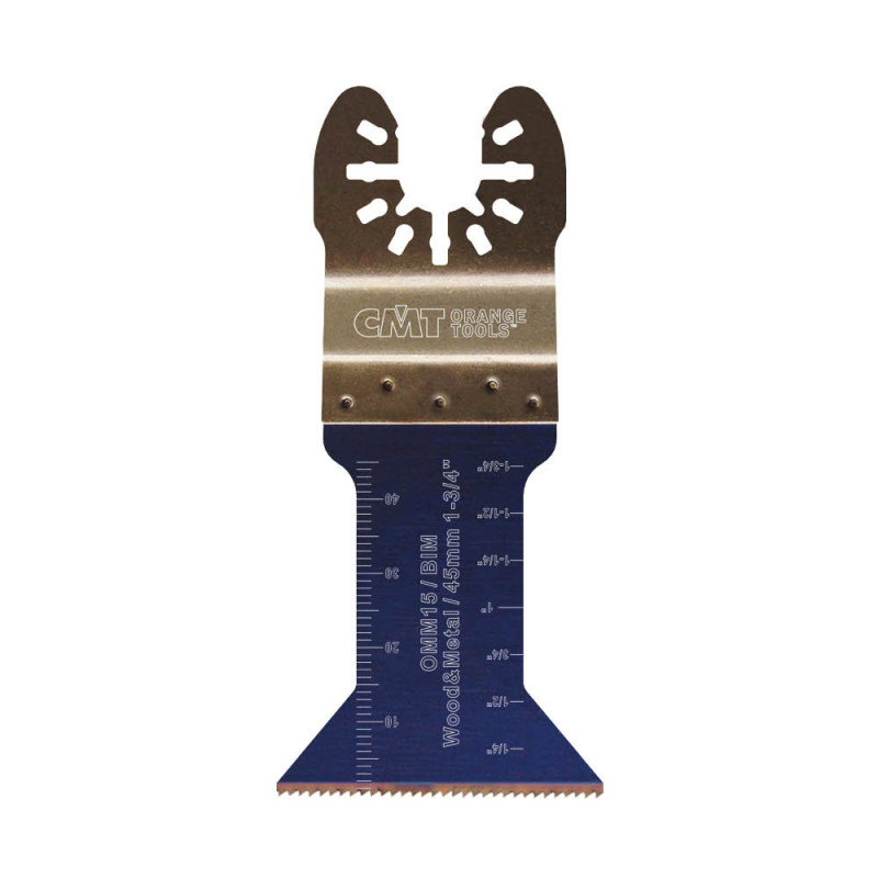 OMM15-X1 Brzeszczot oscylacyjny W-45 I-48 TPI-18 1 szt. uchywt uniwersalny CMT