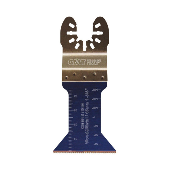 OMM15-X1 Brzeszczot oscylacyjny W-45 I-48 TPI-18 1 szt. uchywt uniwersalny CMT