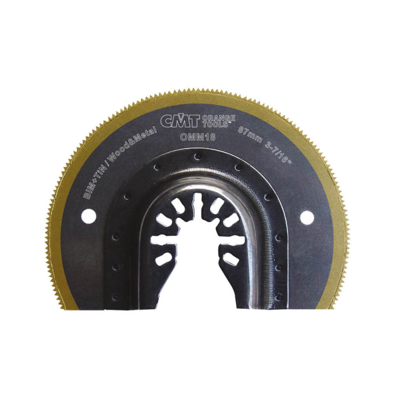 OMM18-X1 OMM18 Brzeszczot oscylacyjny W-87 TPI-20 1 szt. uchywt uniwersalny CMT