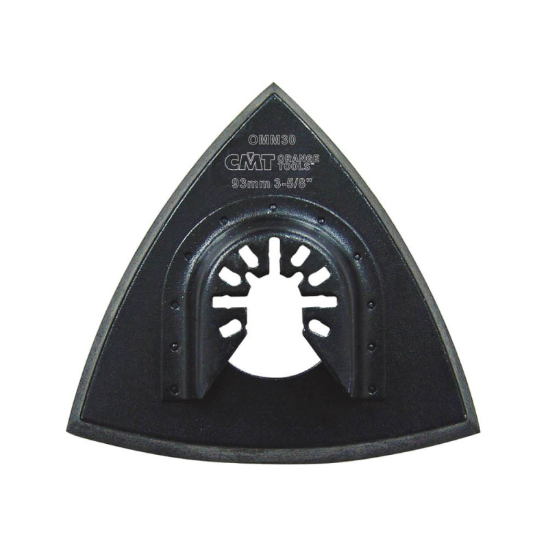 OMM30-X1 Tr&oacute;jkątna perforowana stopa szlifierska 93mm uchwyt uniwersalny CMT