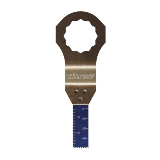 OMS01-X1 OMS01 Brzeszczot oscylacyjny W-10 I-28 TPI-18 1 szt. uchwyt pod Fein i Festool CMT